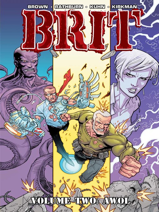 Cover image for Brit (2003), Volume 2